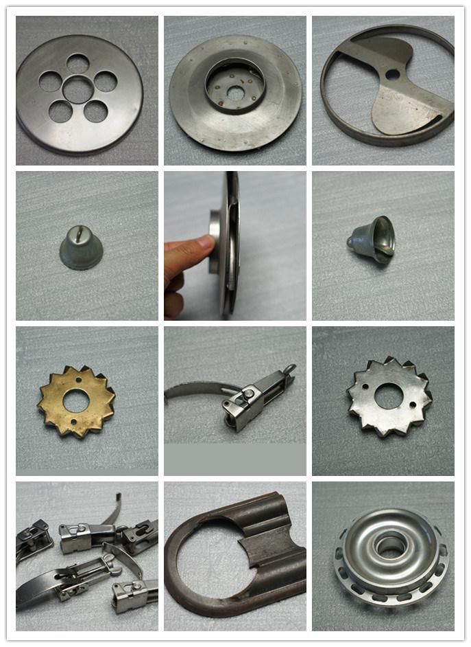 Customized Metal Extrusion Cold Forging Part Sheet Metal Deep Drawing