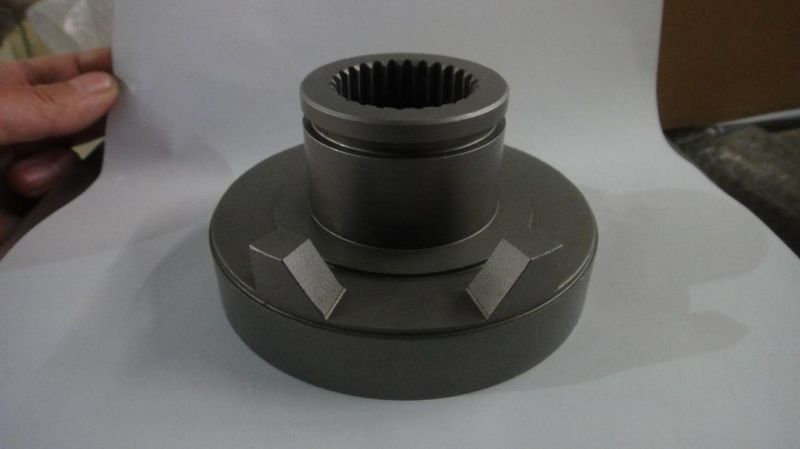 OEM Customized Grey Iron/Steel Spare Parts for Machinery