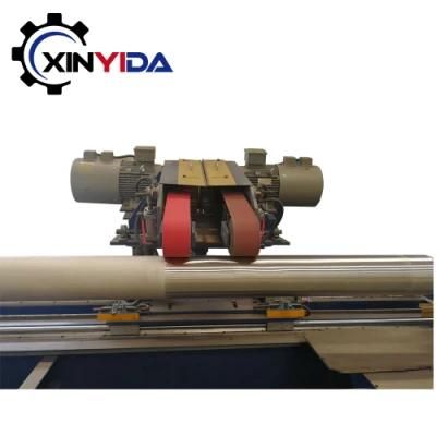 High Quality Standard Tube Polishing and Burnishing Machine for Pipe External Surface with Good Safety