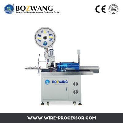 Bzw-5.0+Z Full Automatic Single End Twisting, Tinning and Terminal Crimping Machine for 5 Wires