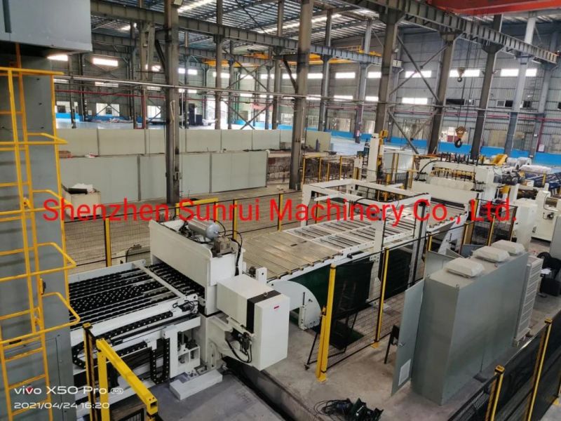 Full Function Coil Press Blanking Line for Presses Automotive Industry Coil Line