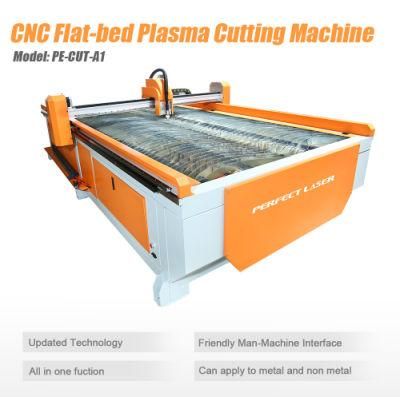 Metal Aluminum Cutting Machine / Plasma Cutting Machine