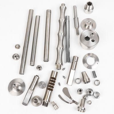 Manufacturer Precision Custom CNC Machining Service Steel Parts Custom Made CNC Lathe Parts CNC Machinery Stainless Steel Parts