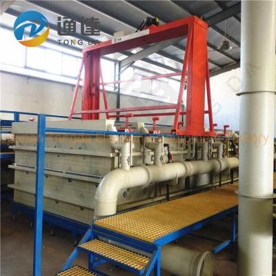 Electroplating Machine Chrome Plating Machine Zinc Plating Line