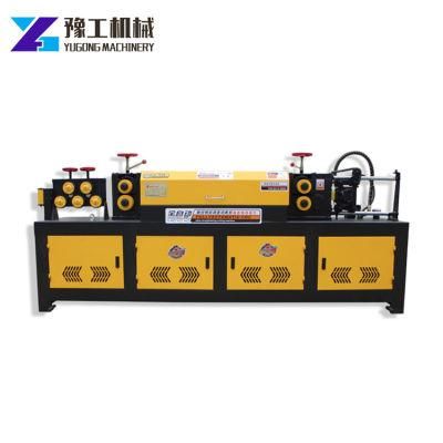 10mm Stainless Steel Wire Rebar Straightening Mesh Cutting Machine