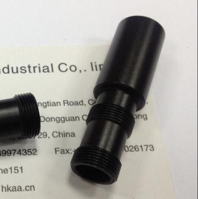 Custom Aluminum Sleeve Spacer Round Bushing, High Precision CNC Machining Aluminum Bushing