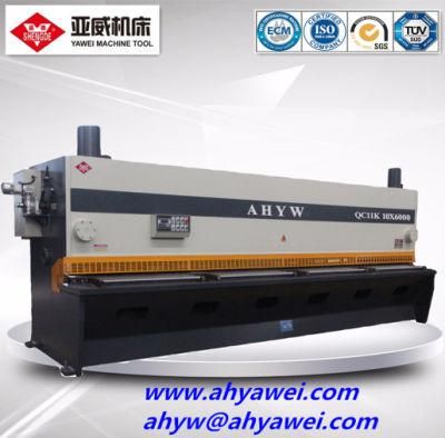 Plastic Plate Guillotine Shear Machine