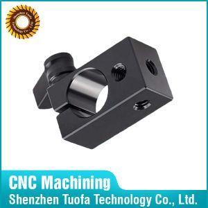 OEM CNC Machining Aluminum Parts with Black Anodized