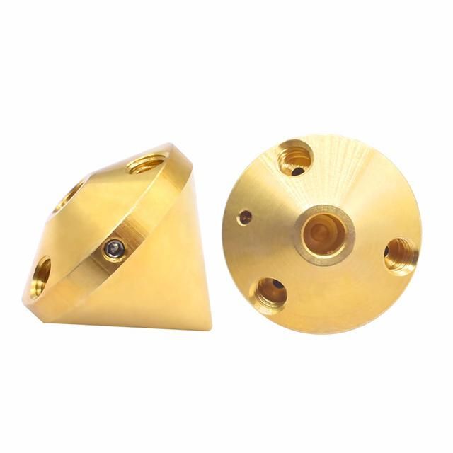 3D Printer 3 in 1 out Nozzle Multi Color Brass Extruder Diamond Hotend