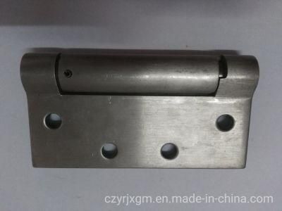 CNC Machine Custom Stainless Steel Heavy Duty Door Hinge for Commercial Doors