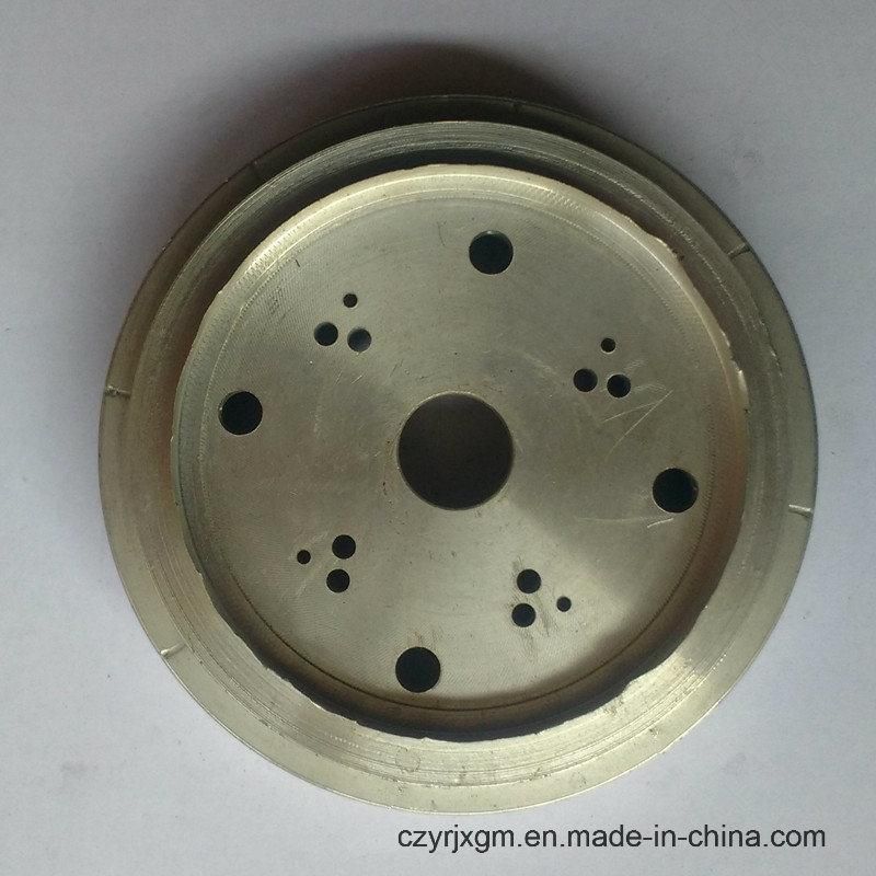 Steel Connector Round Plate Machining Auto Parts