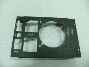 Sheet Metal Parts with Anodizing Black