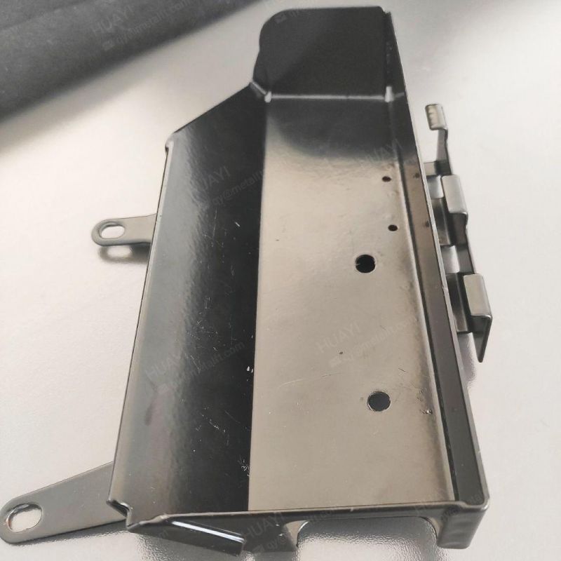 Custom Precision OEM CNC Stainless Steel Aluminum Laser Cutting Sheet Metal Fabrication Service with Powder Coating