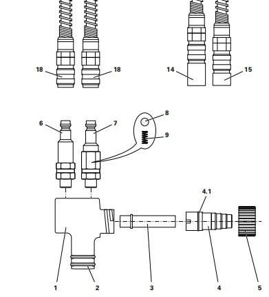 Insert Sleeve for Optiflow Powder Injector Ig02