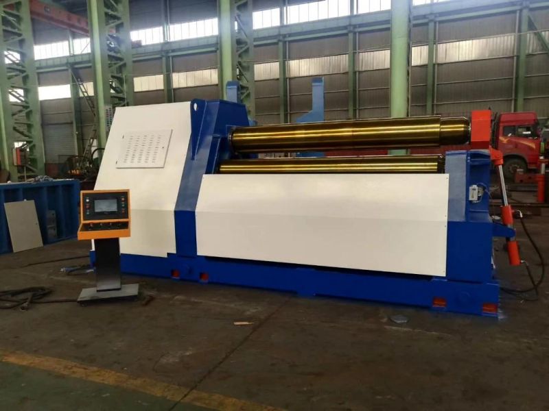 Four Roller Hydraulic Plate Bending Machine