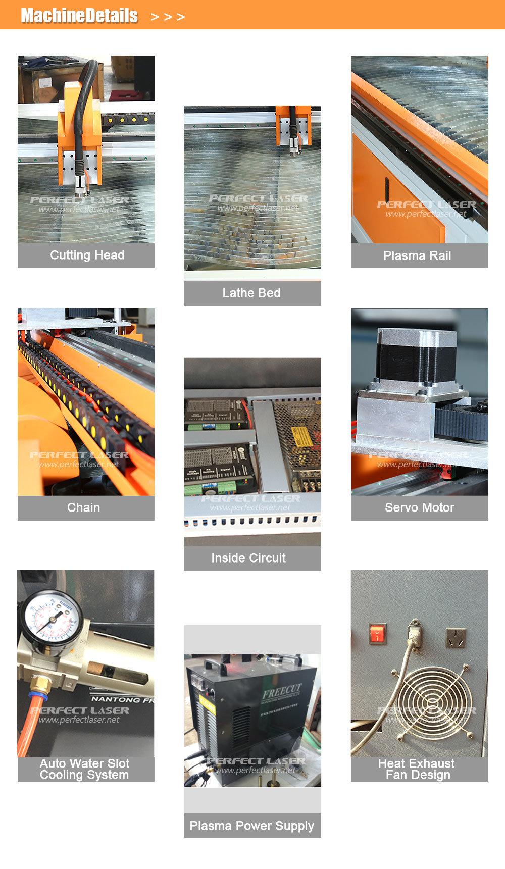 Factory Manufactures Plasma Cutting Machine for Thin Sheet