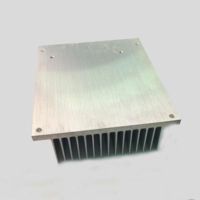 Aluminum Extrusion Heat Sink for Svg and Apf and Electronics and Power and Welding Equipment and Inverter