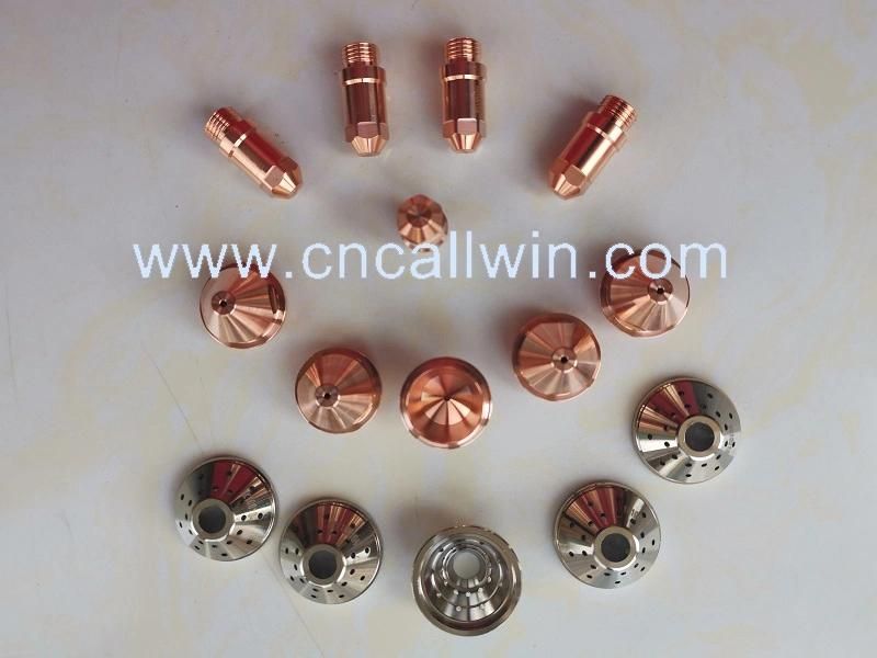 Top Brand Plasma Accessories Cutting Tips Hypertherm Plasma Nozzles Electrodes for Cutting Torch