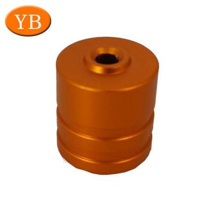 Custom Bronze Red Anodized Aluminum Bushing RoHS Sg Passed