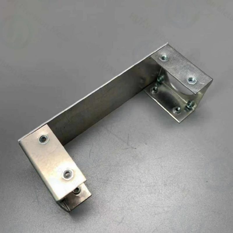 Custom Hight Precision Sheet Metal Anodized Stainless Steel Frame by Stamping Metal Parts