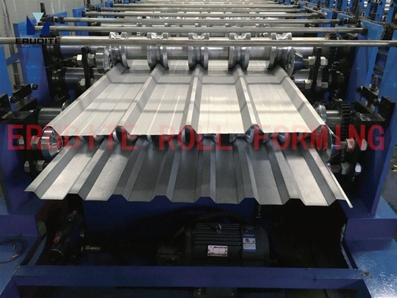 Dual Level Roll Forming Machine for Roofing Cladding