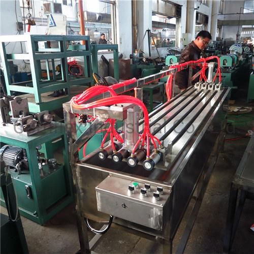 DN8-50 Corrugated Annular Stainless Steel Metal Tube Pipe Making Machine