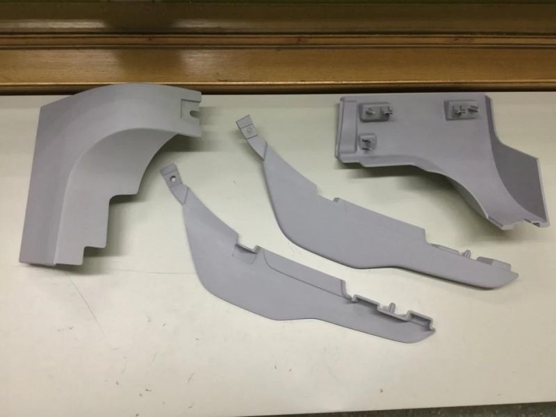 OEM High Quality Customized Precision Plastic Products Fabrication