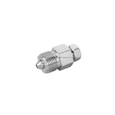 Waterjet Spare Parts Adapter High Pressure Fitting Short Stop Adapter Assembly