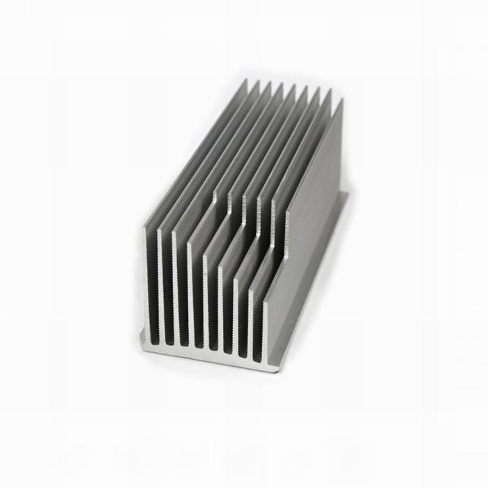 6000 Series Extruded Aluminum Extrusion Profile for Industry