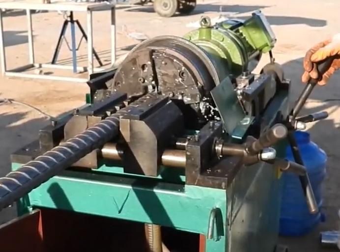 Rebar Thread Rolling Machine for Rebar Coupler with 7.5kw