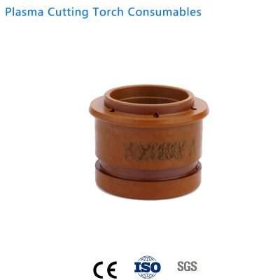 CNC Plasma Cutting Machine Accessories Vortex Ring Electrode Nozzle Protection Cap Huayuan Welding Machine Fine Cutting 300A