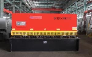 QC12y Hydraulic Metal Sheet Cutting Machine, Shearing Machine 16*3200