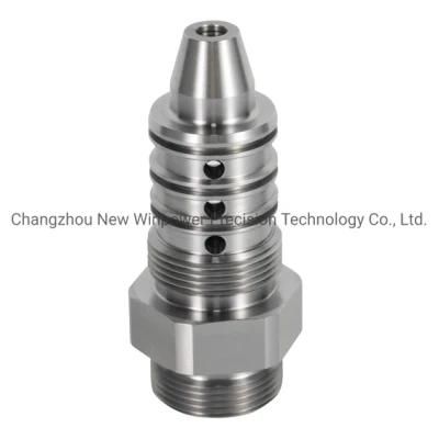 OEM Precise CNC Machining/Milling/ High Quality Alloy Steel Hydraulic Parts