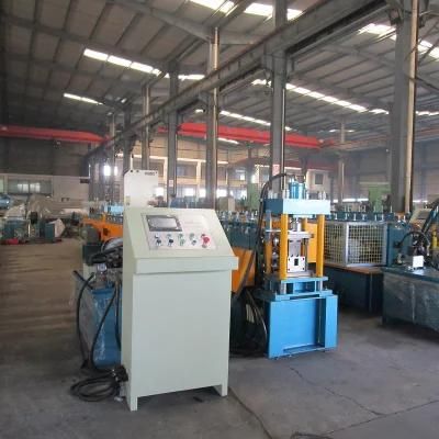Galvanized Steel Coils Stud and Track Profile Roll Forming Machine