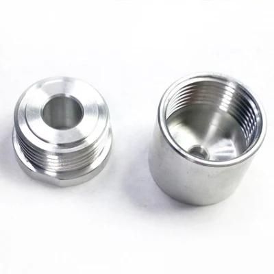 Customized High Precision Aluminum Alloy Spare Parts CNC Turning CNC Machining Auto Parts