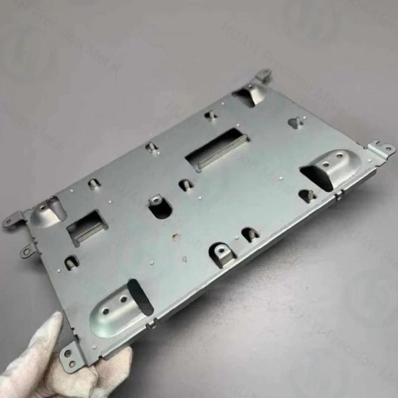 Metal Stamping Parts Factory OEM Aluminum Customizied Steel Stamped Sheet Metal Parts