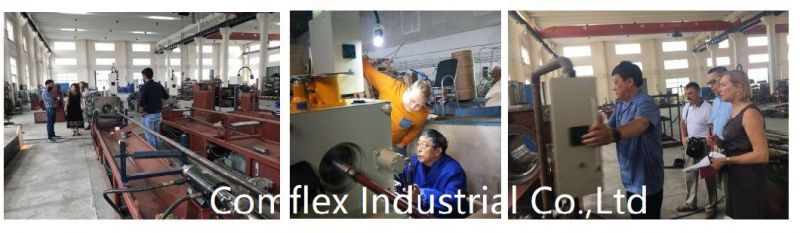 2021 New Design Elastomer (PU) Corrugated Flexible Metal Hose Manufacturing Machine