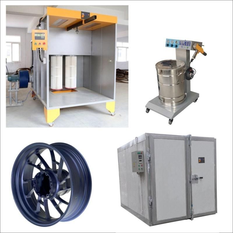 Powder Coating Application Booth and Oven Equipment