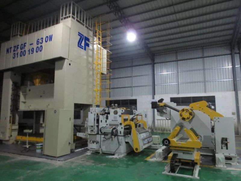 Automation Machine Nc Servo Straightener Feeder and Uncoiler Make in China