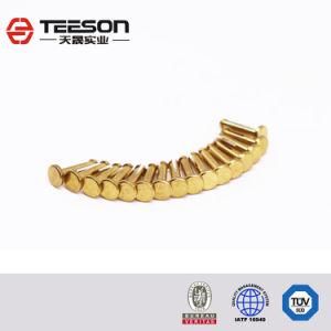 OEM Custom Brass Turning Groove Parts