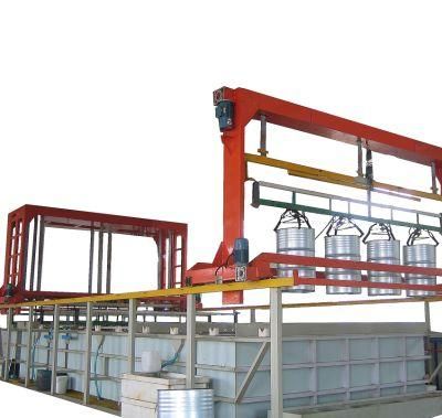 PLC Controlled Automatic Electroplating Plant