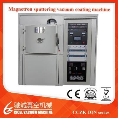 Chromium Vacuum Plating Equipment for Plastic/PVD Chrome Deposition Machine/Chrome Coating System