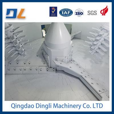 Clay Sand Modeling New Efficient Rotor Sand Mixer