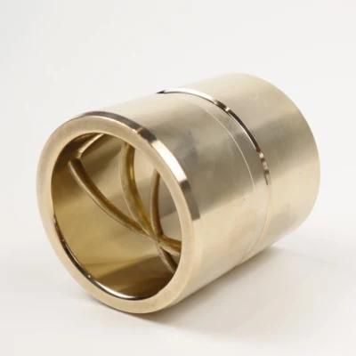 CuSn6Zn6Pb3 Bronze Bushing Customized Copper Sleeve Bearing