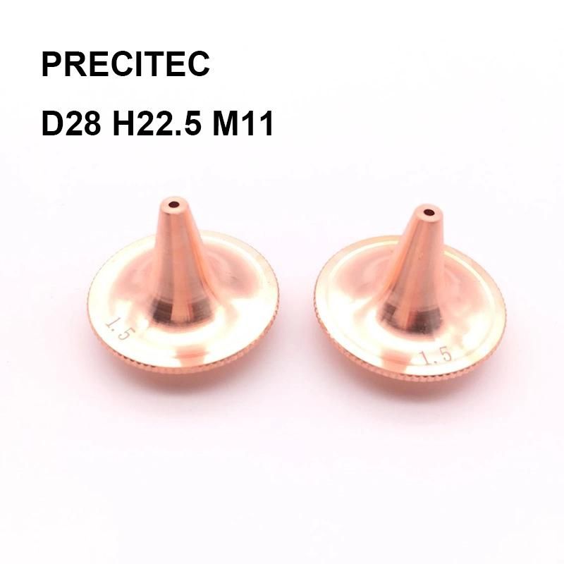Laser Cutting Head Precitec Raytools Procutter Single Double Layer Nozzle