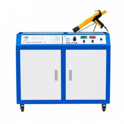 High Quality Velvet Flocking Machine with Gun for Automotive Parts Pile Coating