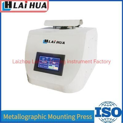 45mm Touch Screen Automatic Metallographic Specimen Mounting Press/ Zxq-2 Metallographic Specimen Inlay Machine