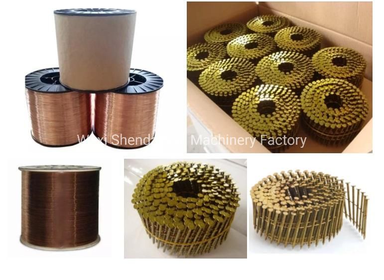 Nail Maing Machine for Coil Nail
