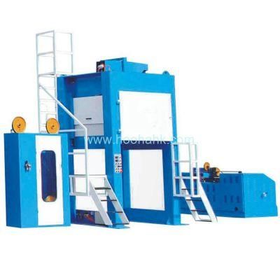 Copper / Aluminium Wire Drawing Machine Cable Making Machine for Core