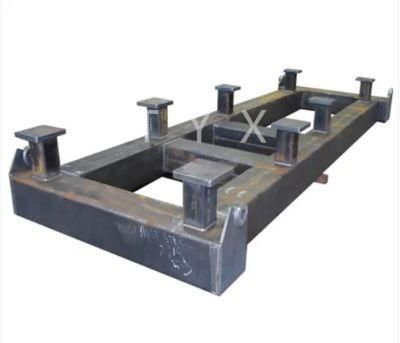 China Welding and Machining Equipment Spare Part Metal Machinery Structure CNC Custom Processing